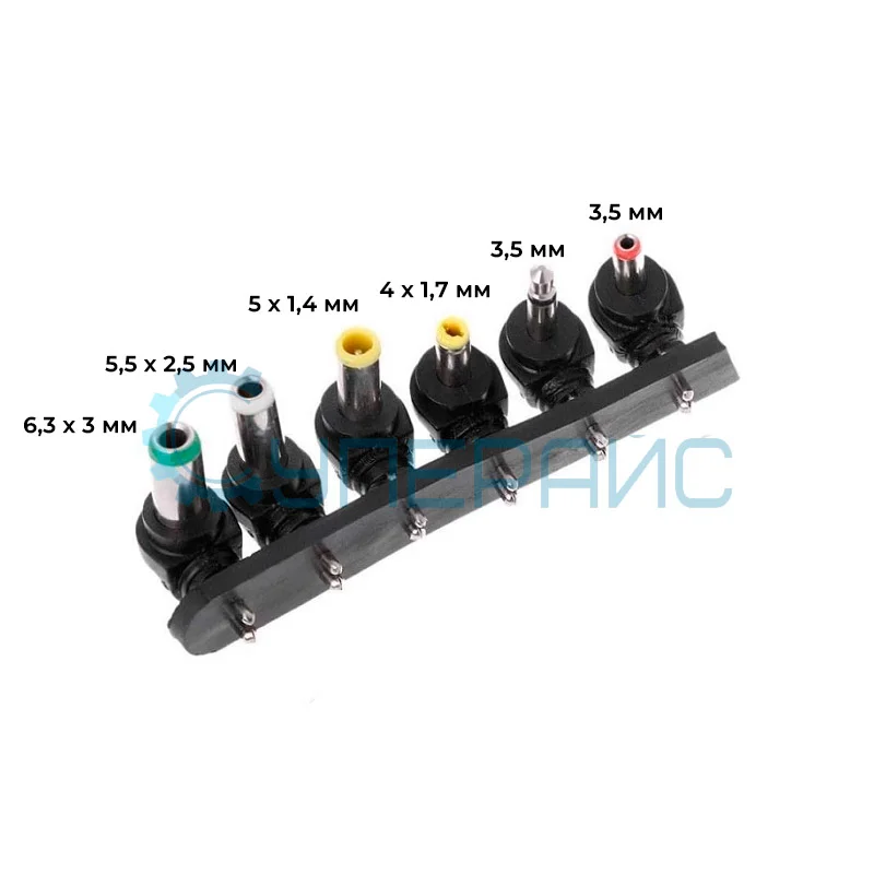 Универсальный регулируемый адаптер питания SY668 фото 4