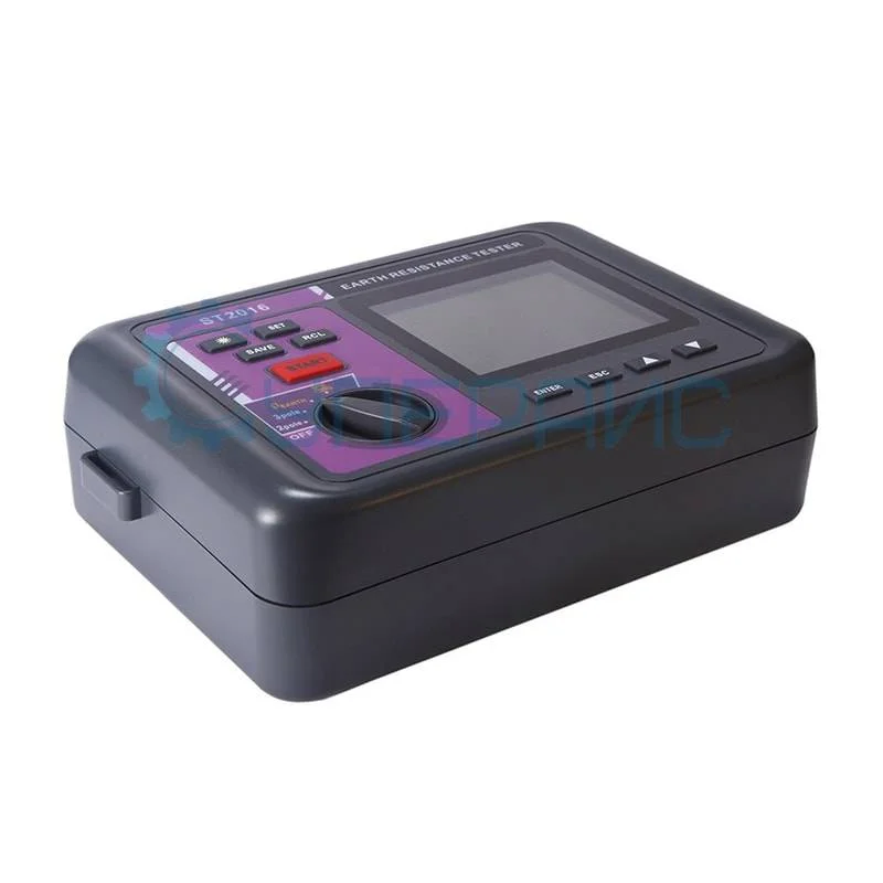 Цифровой измеритель сопротивления заземления Nicetymeter ST2016 фото 1