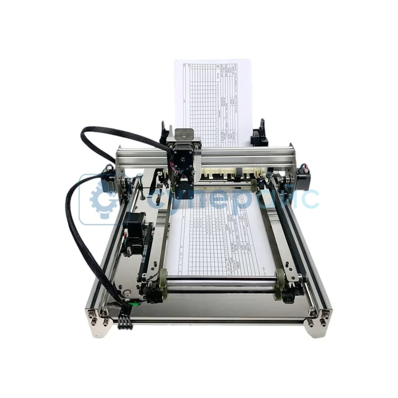 ЧПУ-плоттеры для рисования и черчения He Zhuo (6 колесный привод) фото 1