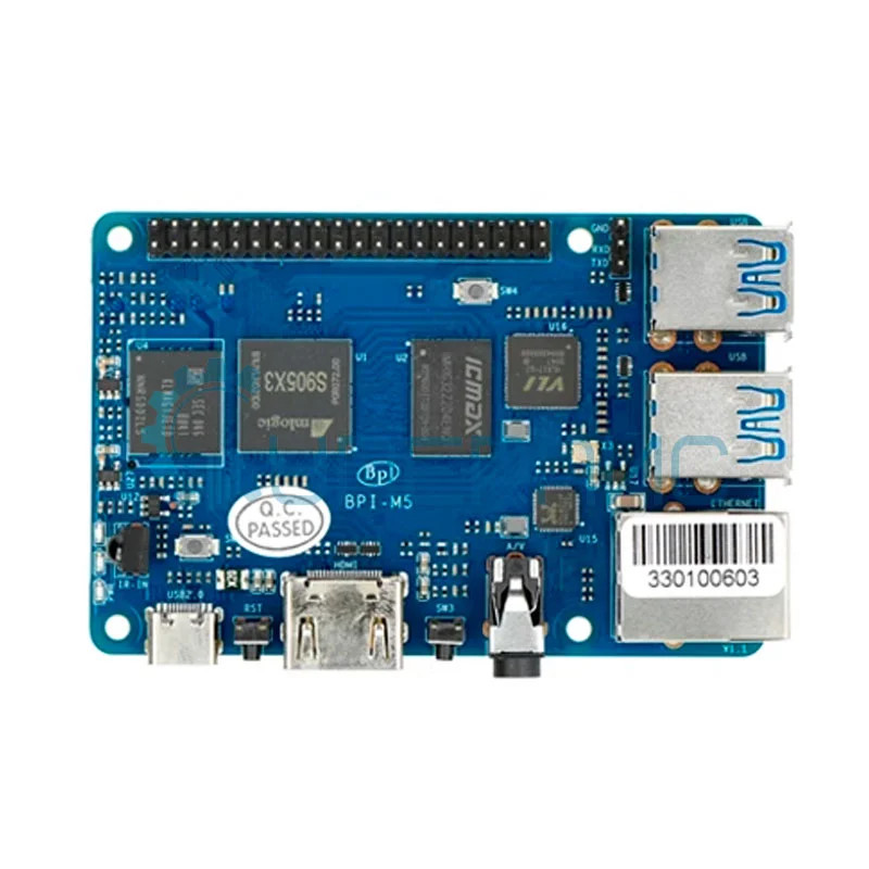 Одноплатный компьютер Banana Pi BPI-M5 фото 1