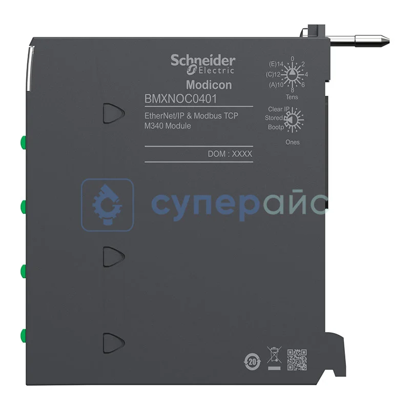 Логический контроллер Schneider Electric BMXNOC0401 фото 6