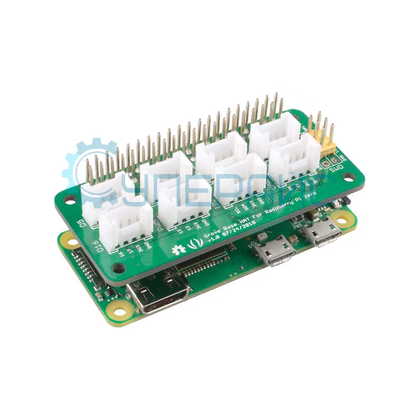 Модуль расширения Seeed Studio Grove Base Hat для Raspberry Pi Zero фото 1