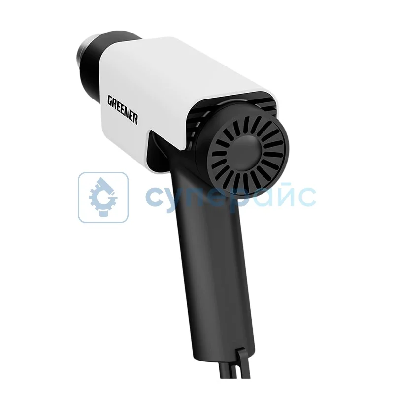 Строительный фен GREENER 2000 Вт фото 1