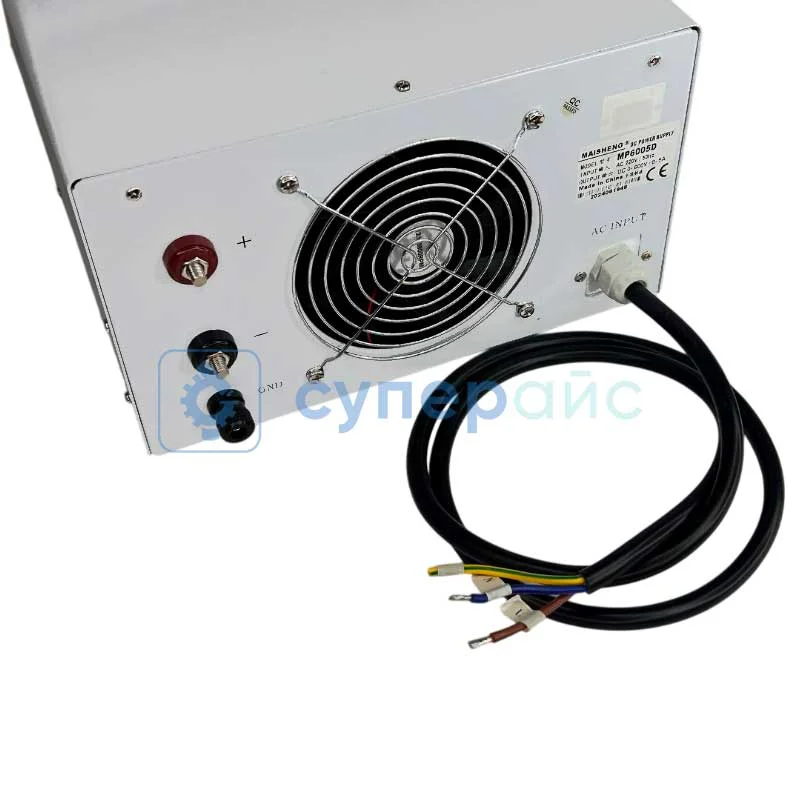 Импульсный источник питания постоянного тока MAISHENG MP6005D (600В, 5А) фото 7