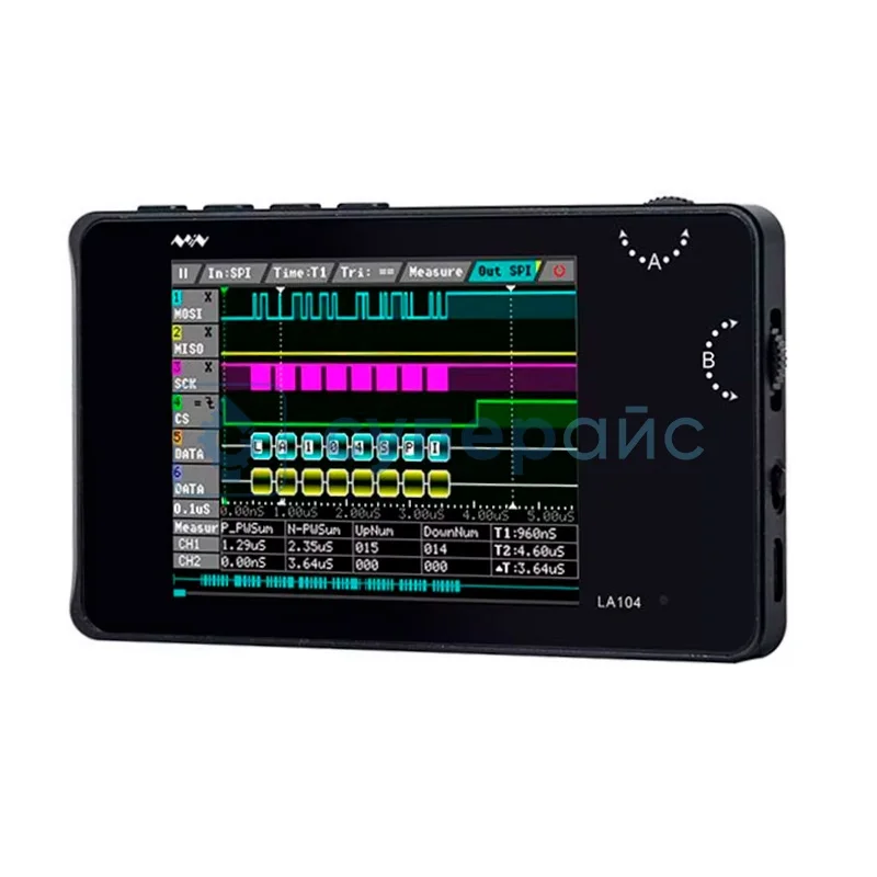 Логический анализатор Miniware LA104 фото 1