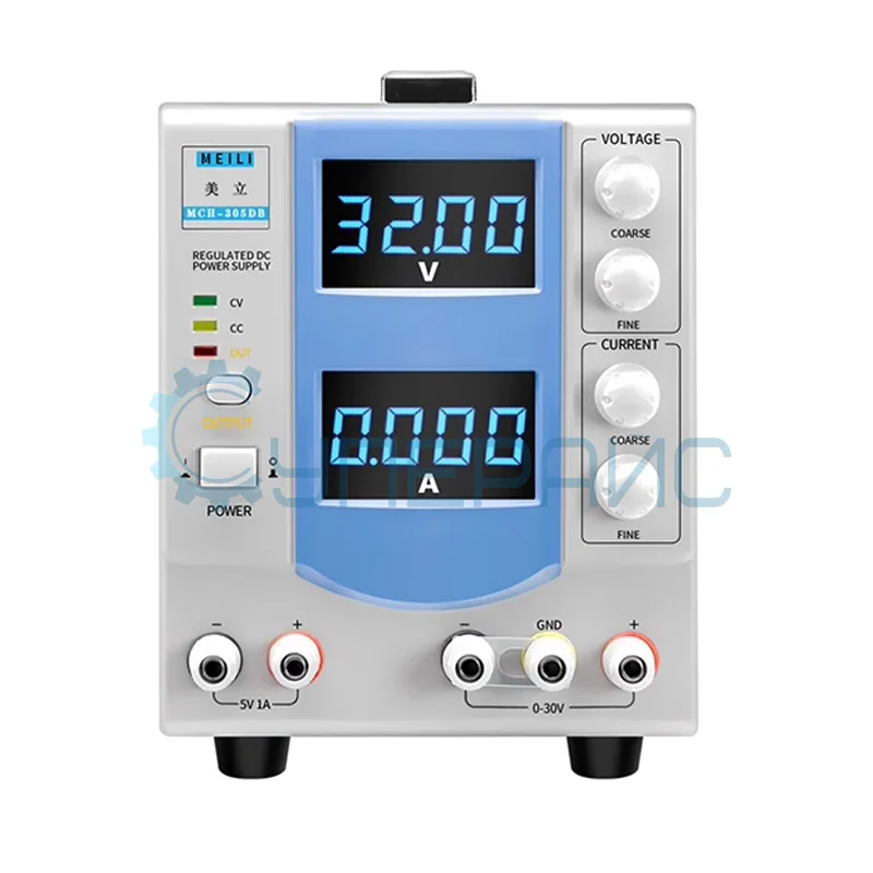 Регулируемый источник питания MCH 305DB (32В, 5А) фото 1