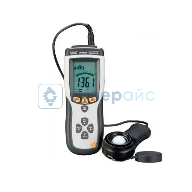 Измеритель освещённости CEM DT-8809A фото 1