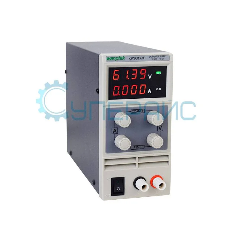 Малогабаритный импульсный блок питания Wanptek KPS603DF (60В, 3А) фото 1