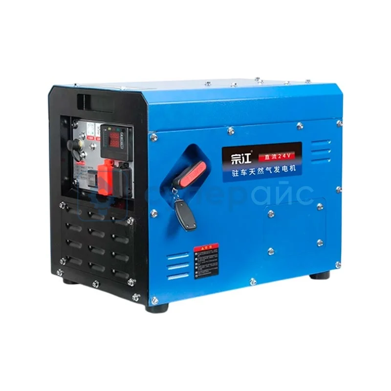 Стационарный газовый генератор Zongjiang 3000Вт Iron Armor фото 1