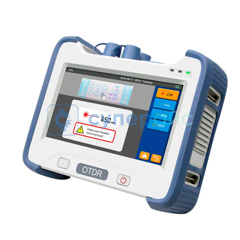 Оптический рефлектометр FirstFiber 9000PRO-S1 фото 2