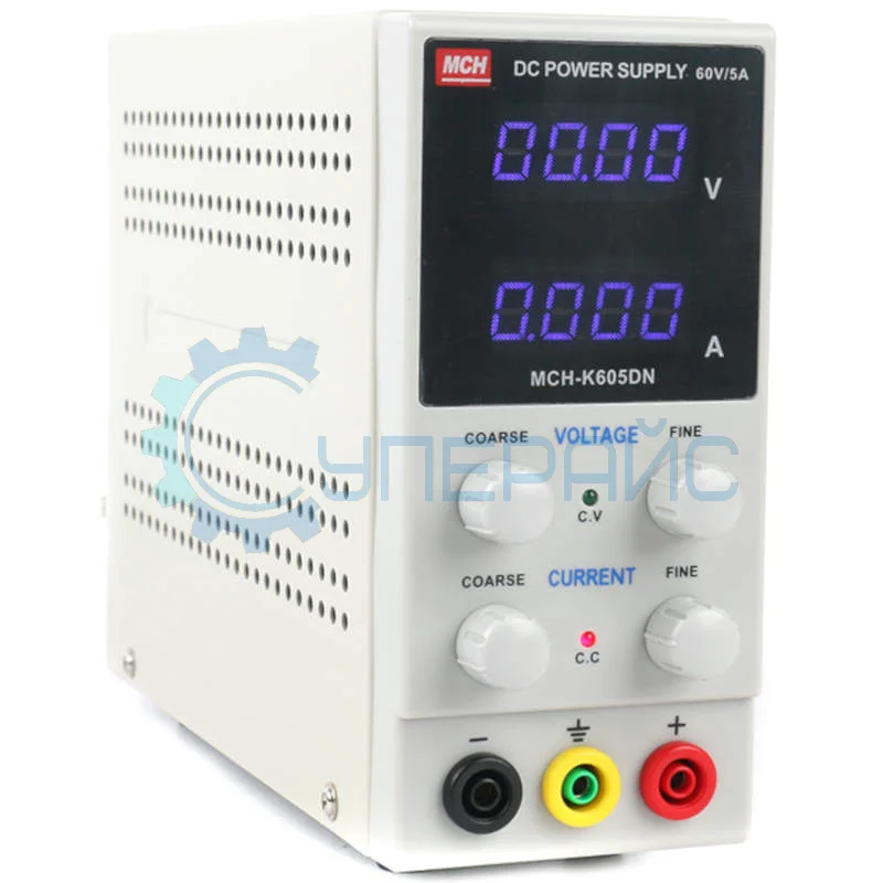 Лабораторный блок питания MCH K605DN (60 В, 5 А) фото 1
