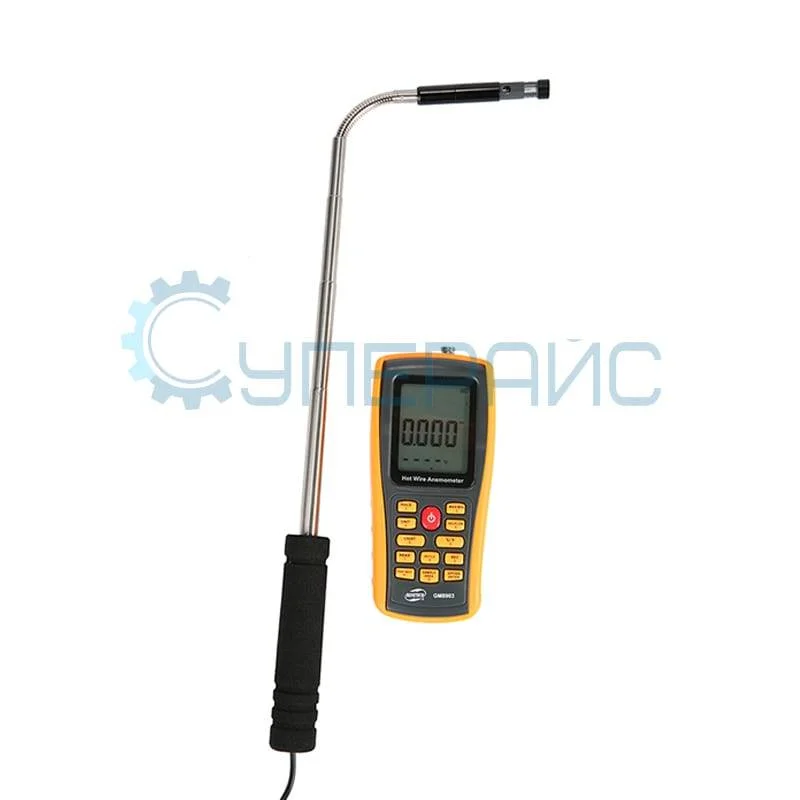 Термоанемометр Benetech GM8903 фото 2