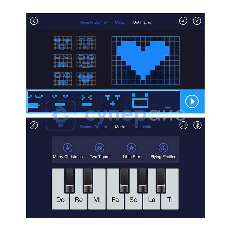 Программируемый колесный робот-конструктор Robobloq Qoopers 6 в 1 фото 4