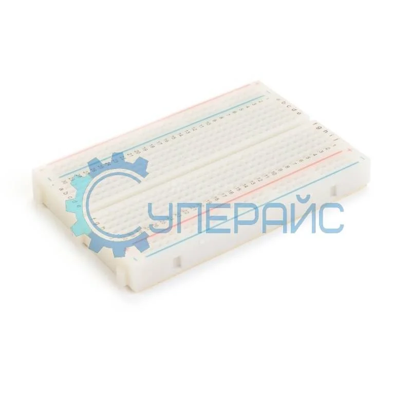 Макетная плата Breadboard Half (400 контактов) фото 1