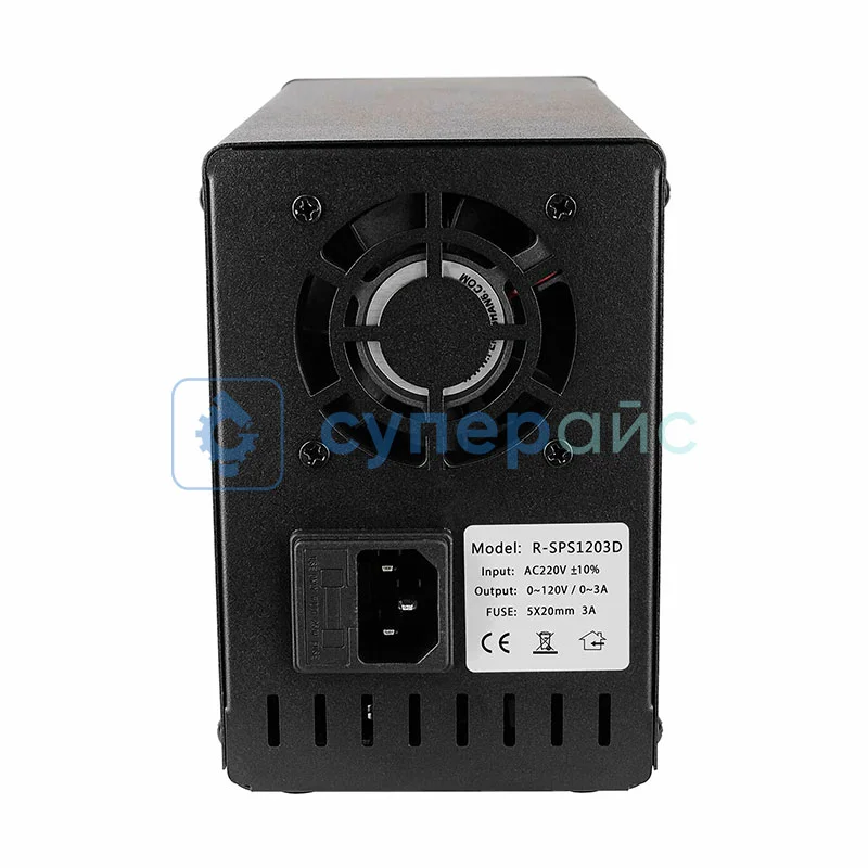 Лабораторный блок питания Nice-power R-SPS1203D фото 3