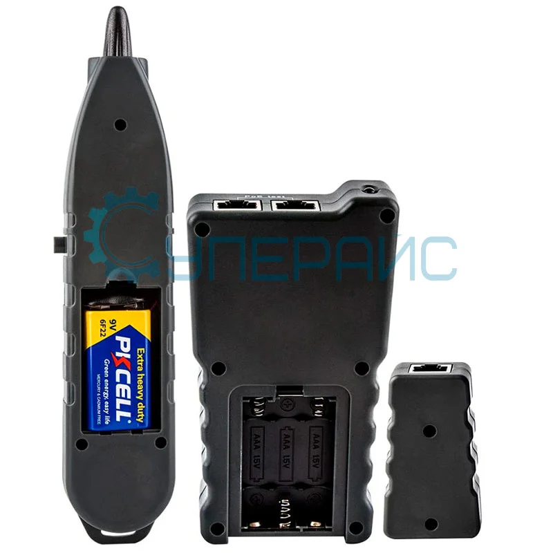 Сетевой кабельный PoE тестер Noyafa NF-8209 фото 4