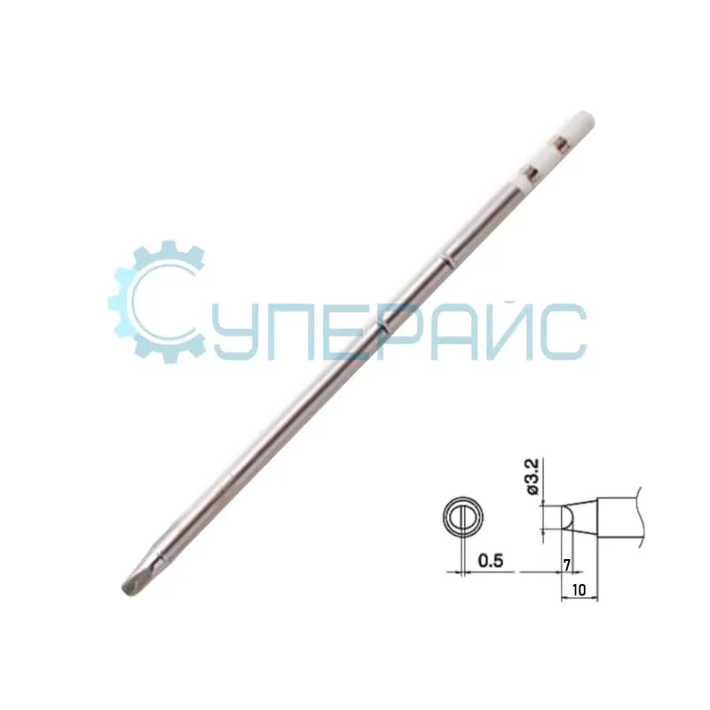 Наконечник для паяльника Bakon T13-D32 фото 1