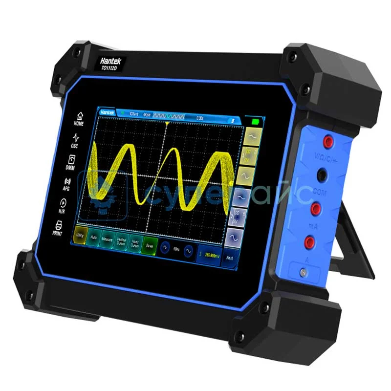 Портативный двухканальный осциллограф Hantek TO1112D фото 2