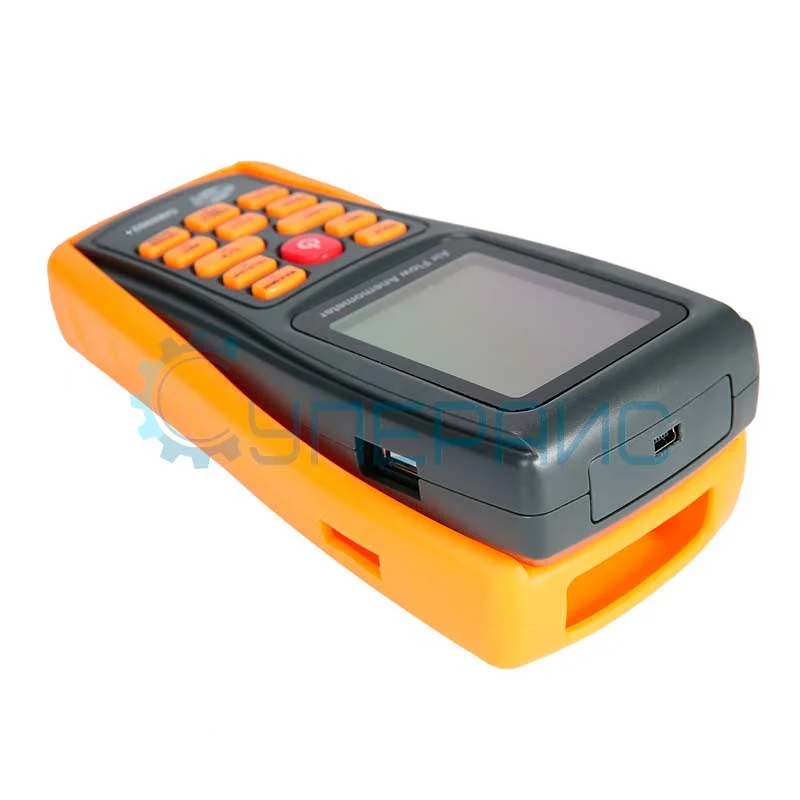 Прибор для измерения скорости ветра Benetech GM8902+ фото 2