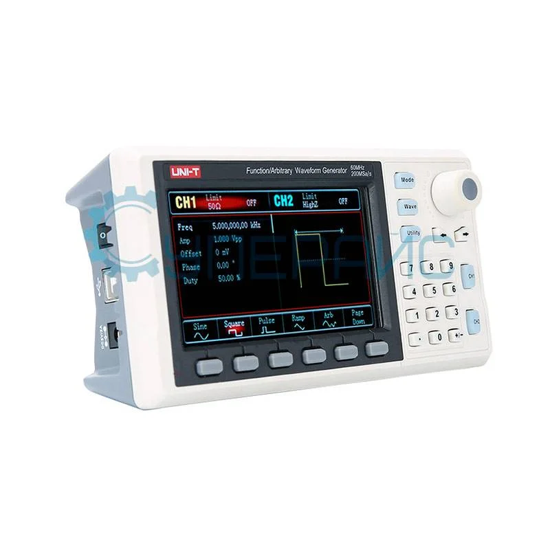 Функциональный генератор сигналов произвольной формы UNI-T UTG932E фото 1