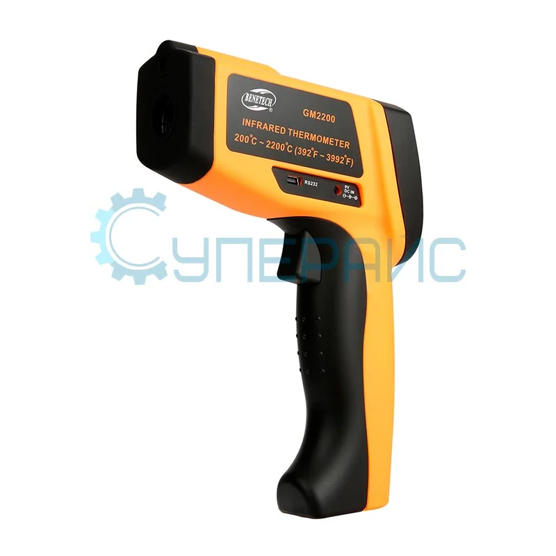 Электронный цифровой пирометр Benetech GM2200 фото 3