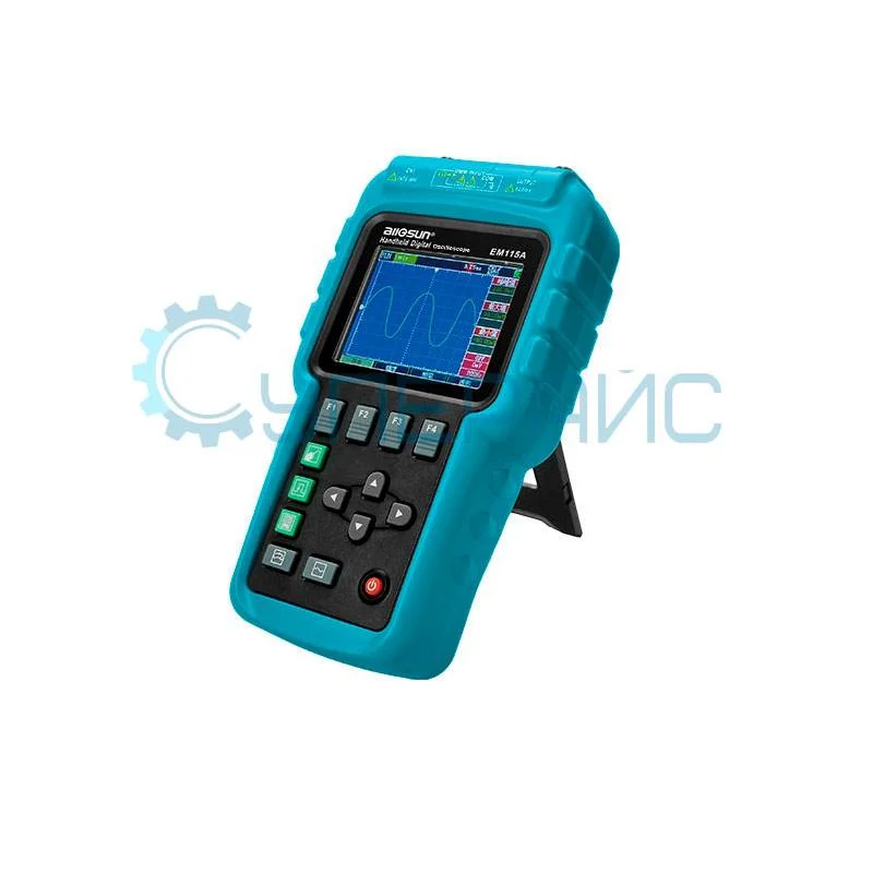 Цифровой портативный осциллограф E-sun Allsun EM115A (1 канал, 50 МГц) фото 1
