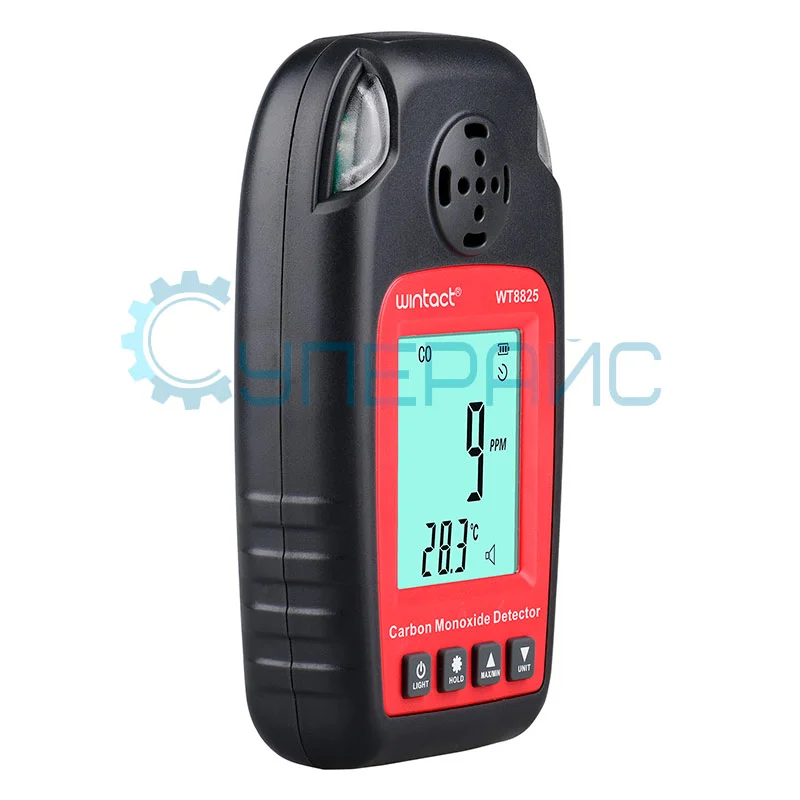 Детектор угарного газа Wintact WT8825 фото 2