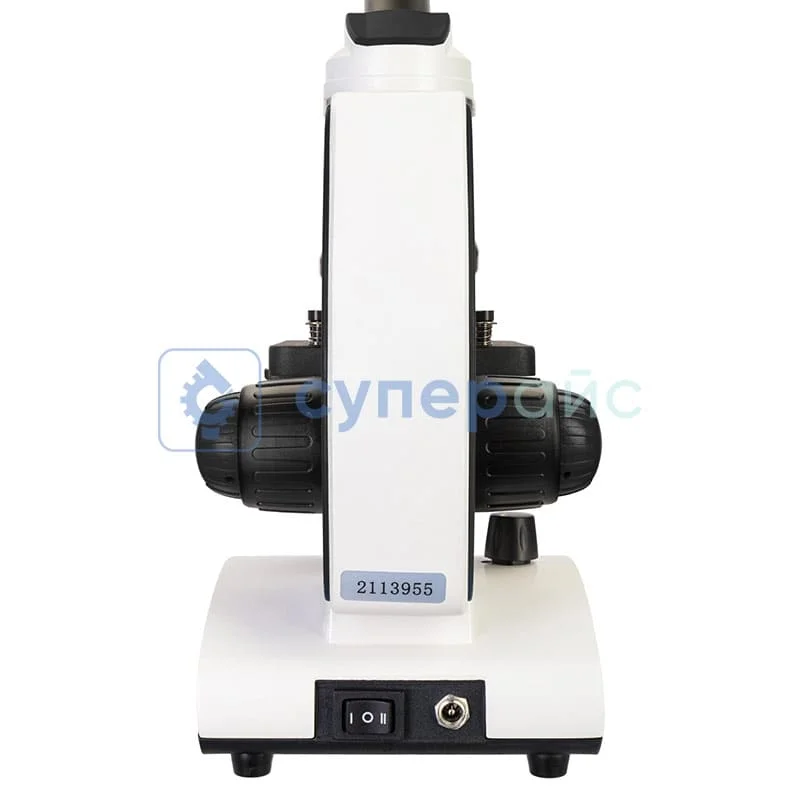 Учебный монокулярный микроскоп Levenhuk Discovery Pico Polar с книгой фото 2