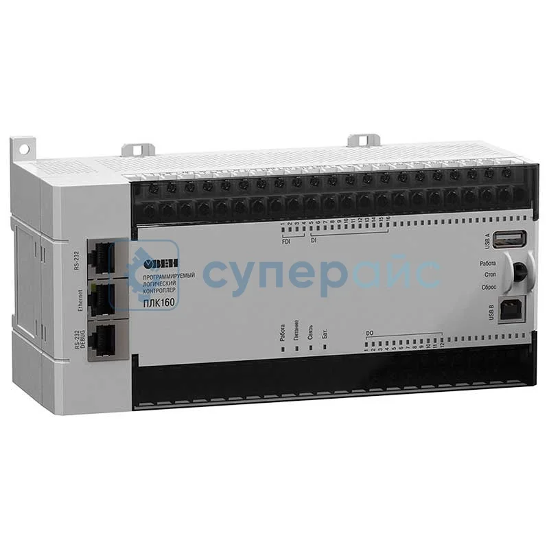 Логический контроллер Овен ПЛК160-220.У-М фото 1