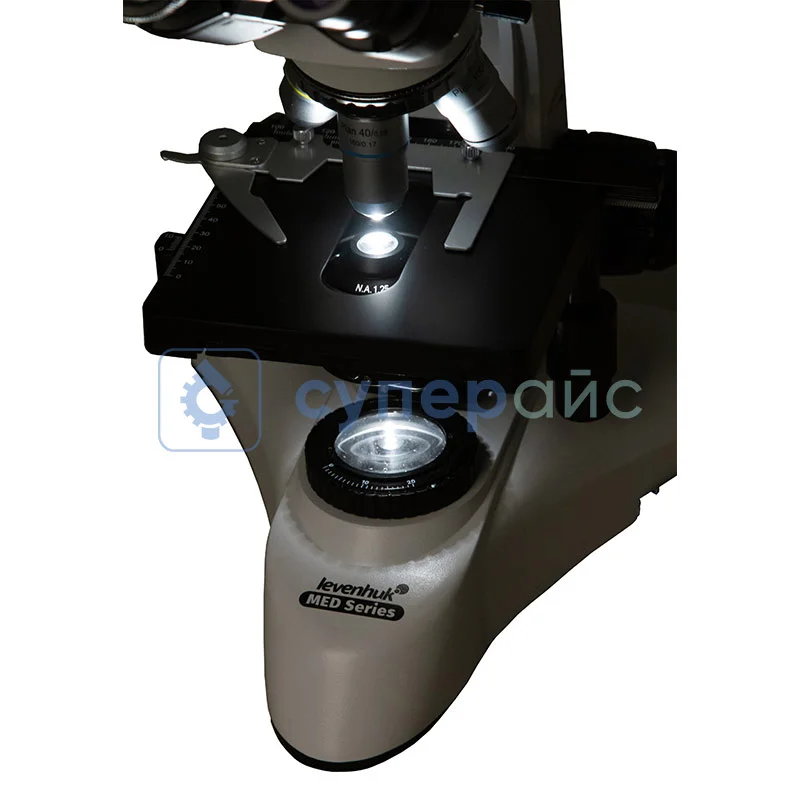 Тринокулярный микроскоп Levenhuk MED D25T LCD фото 16
