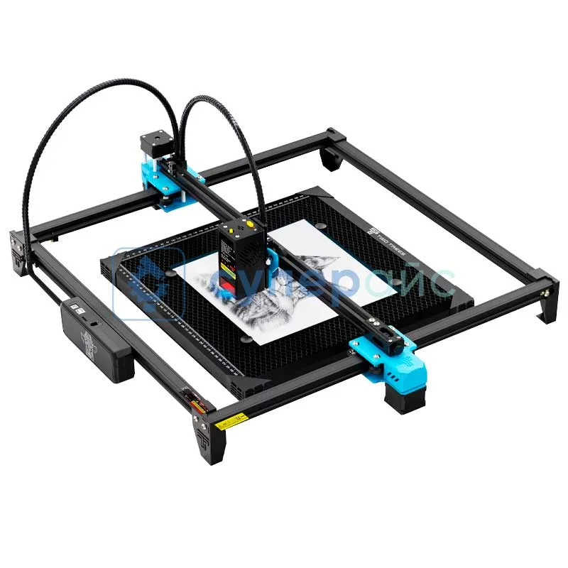 Настольный лазерный гравер Two Trees TTS-20 Pro фото 3