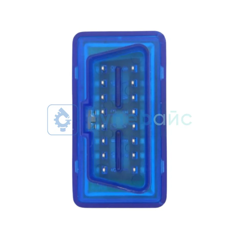 Диагностический сканер ELM327 OBD II Bluetooth v1.5 фото 3