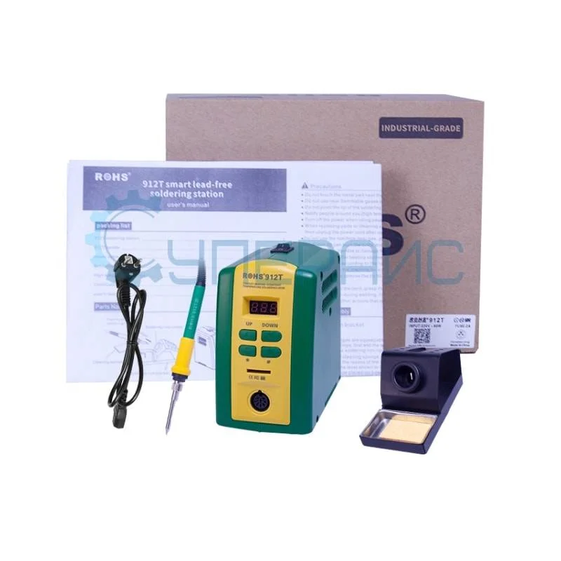 Паяльная станция CXG CXG 912T, 70 Вт фото 3