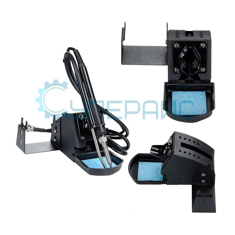 Термовоздушная паяльная станция YIHUA 992DA с дымоуловителем фото 8