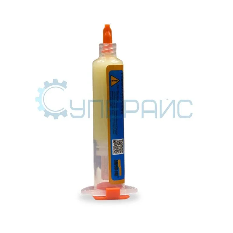Флюс для пайки BGA MECHANIC MCN-UV10 (10 мл, в шприце) фото 1