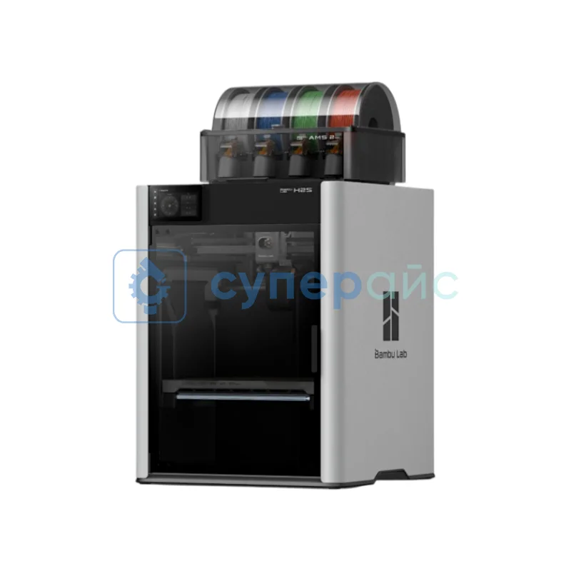 Принтер для 3D печати Bambu Lab H2D AMS Combo фото 3