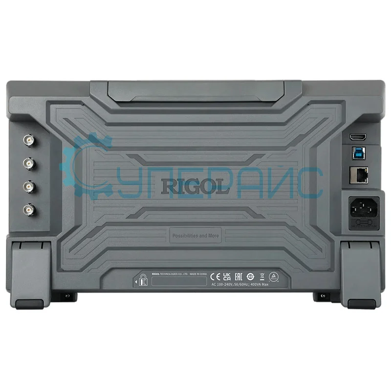 Настольный цифровой осциллограф RIGOL DHO1104 (4 канала х 100 МГц) фото 3