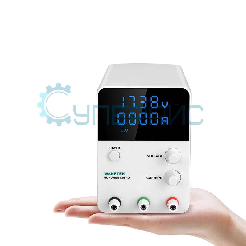 Мини источник питания Wanptek GPS305D (32В, 5.2А) фото 5