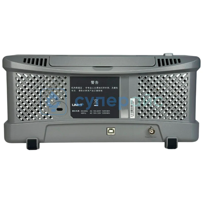 Настольный осциллограф UNI-T UT D2202CEX+ фото 4