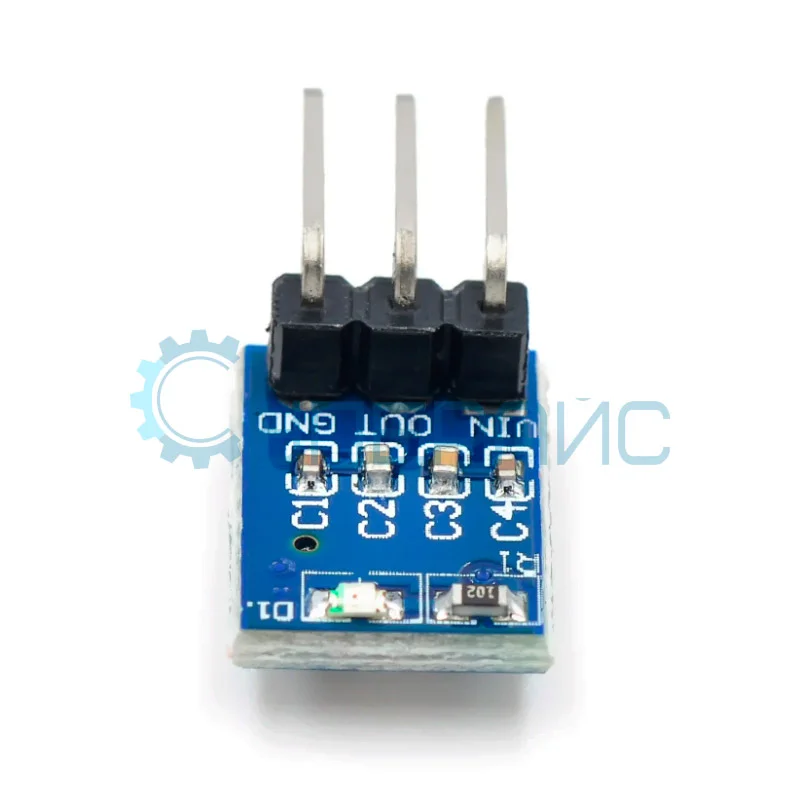 Модуль линейного стабилизатора AMS1117 5.0 В фото 1
