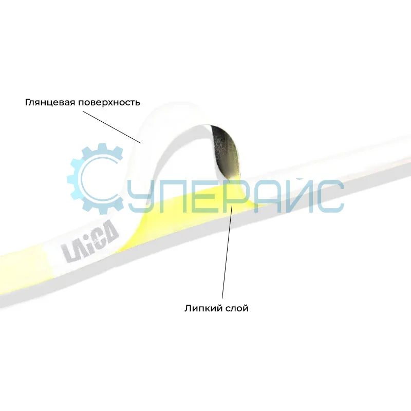 Светоотражающая лента в рулоне (10 мм x 45 м) фото 1