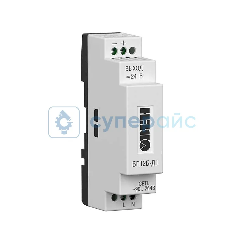 Одноканальный источник питания Овен БП12Б-Д1-12 фото 1