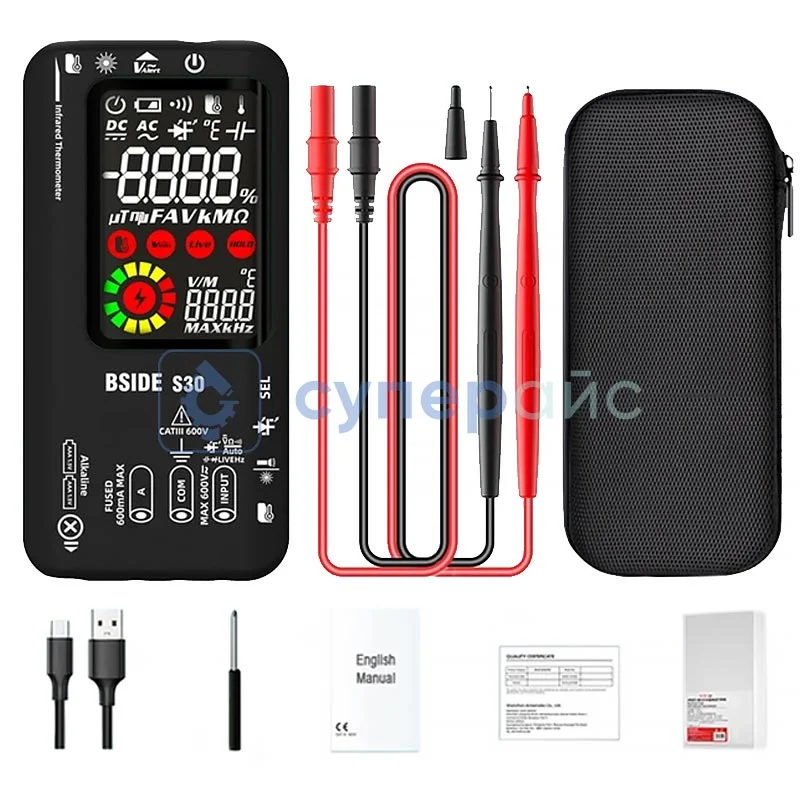 Цифровой мультиметр BSIDE S30 фото 1