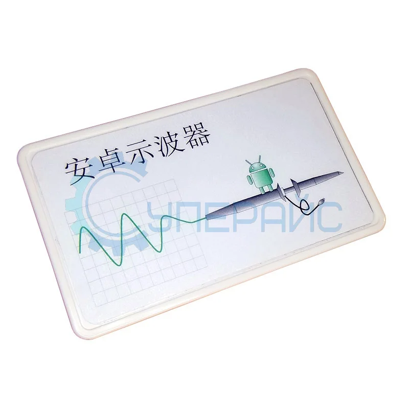 Осциллограф для мобильных устройств на базе Android фото 1