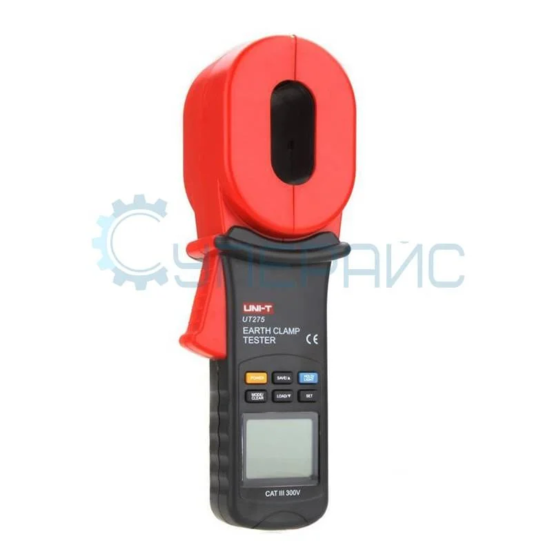 Клещи для измерения сопротивления заземления UNI-T UT275 фото 1
