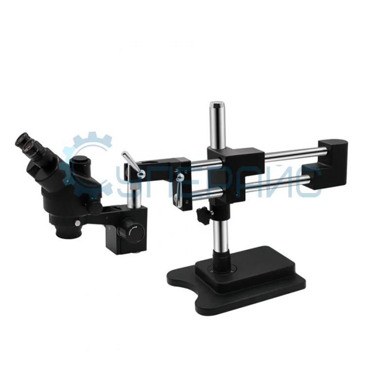 Стереоскопический тринокулярный микроскоп PHONEFIX FIX419 с камерой 38 Мп фото 1