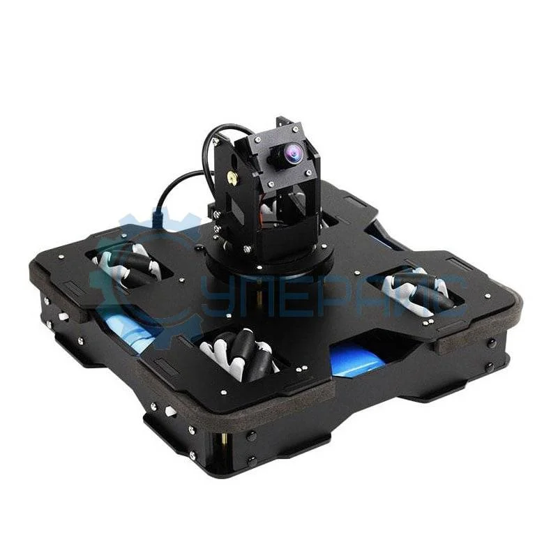 Робот-конструктор Yahboom Raspblock AI Smart Car на базе Raspberry Pi 4B (4 ГБ) фото 1