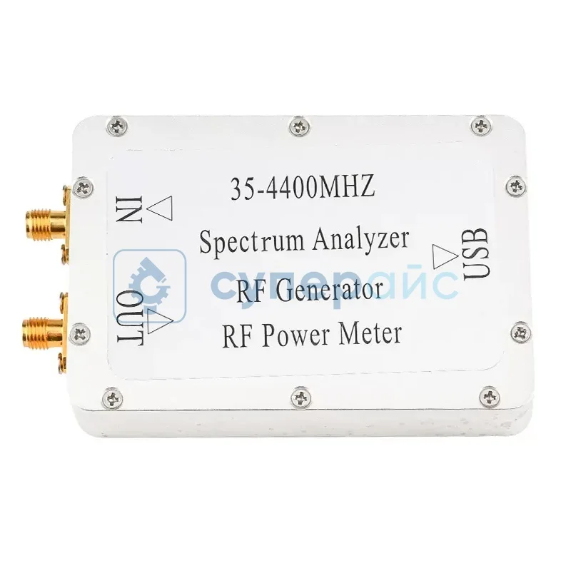 Анализатор спектра и генератор сигналов PLZ35-4400MHz фото 1
