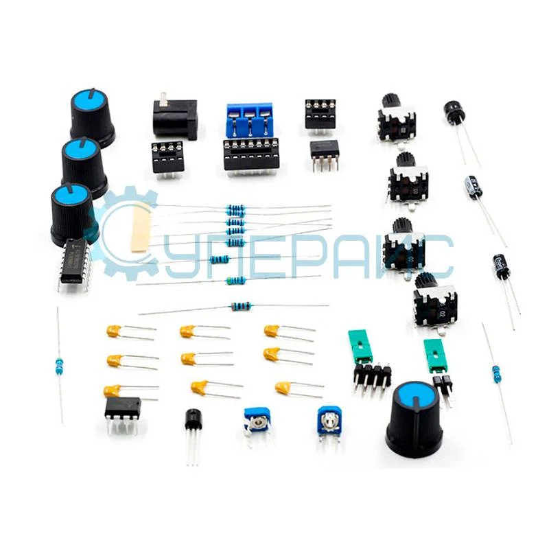 Набор для сборки генератора сигналов ICL8038 (обновлённая версия) фото 3