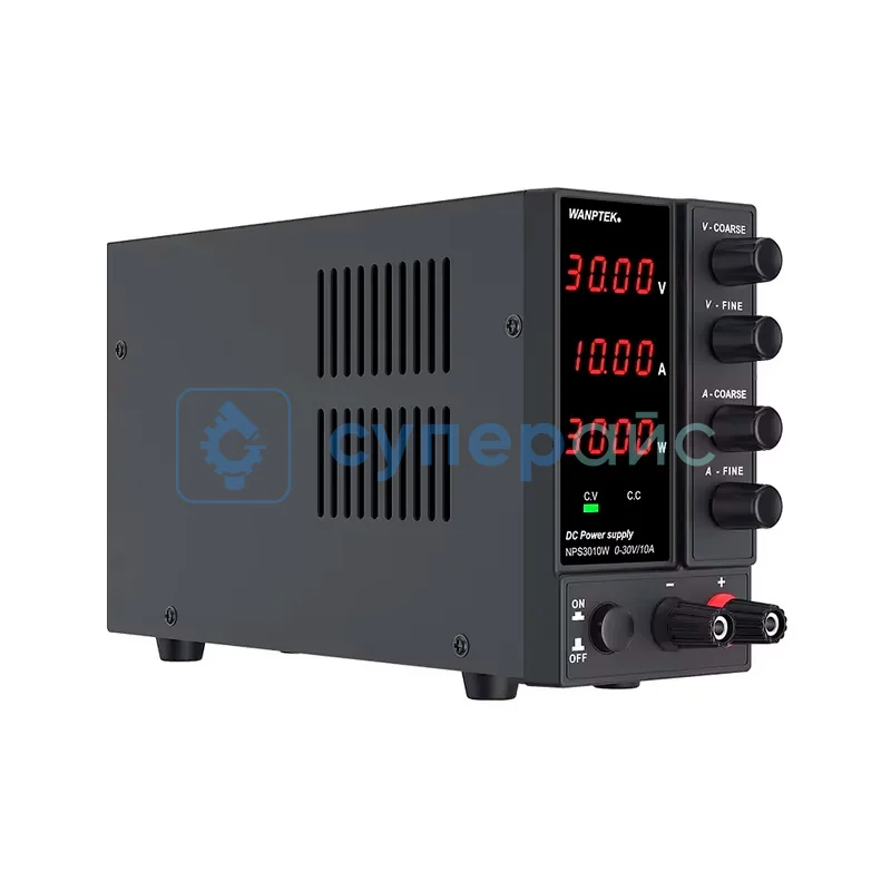 Цифровой импульсный блок питания Wanptek NPS3010W (30В, 10А) фото 2